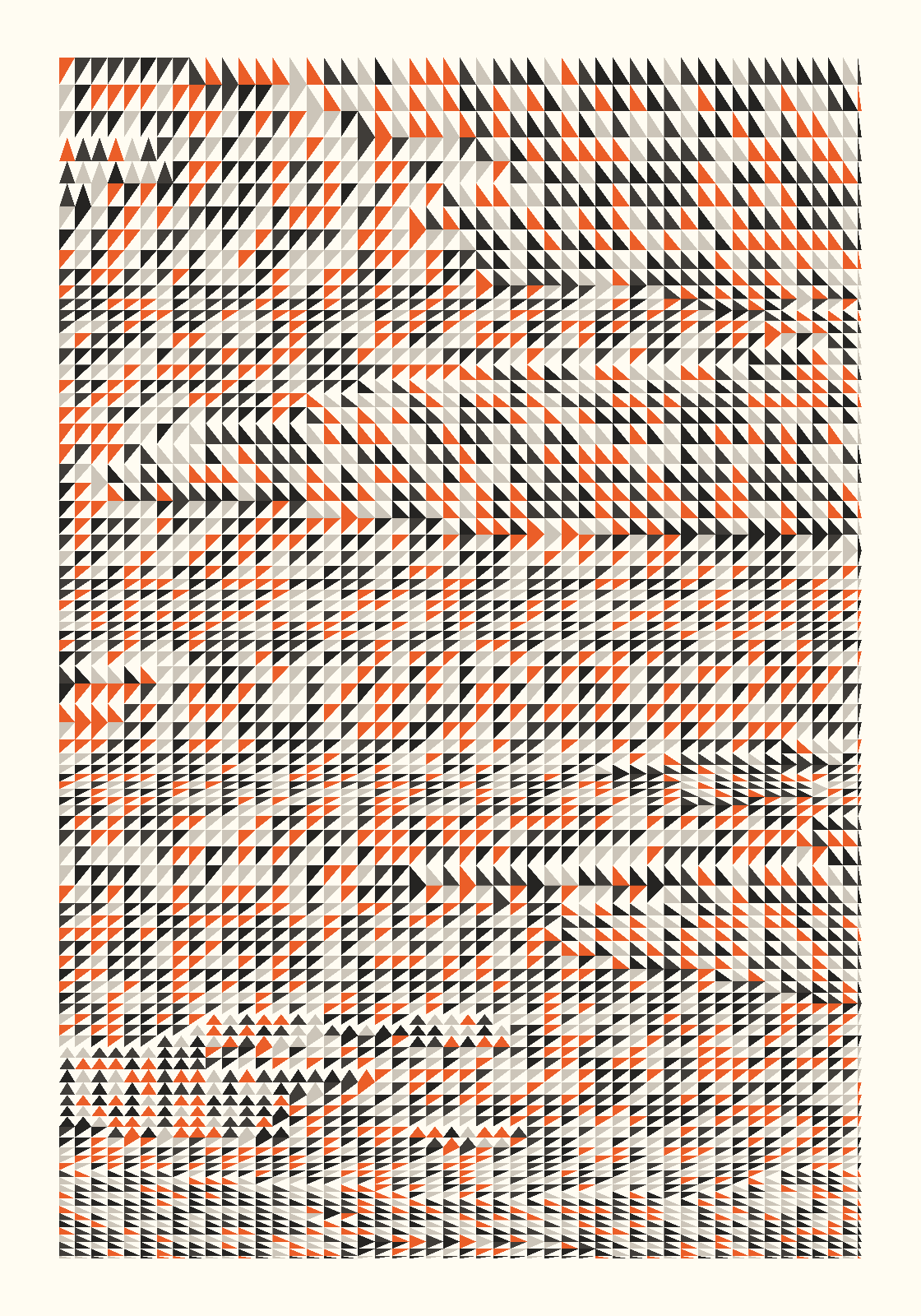 Triangular Harmony #67 static NFT preview