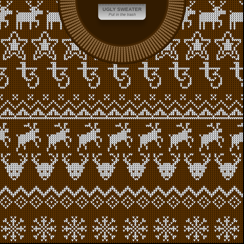 Ugly Sweaters #619 static token preview
