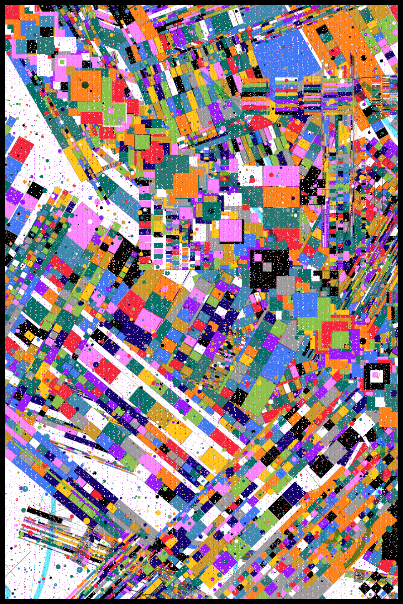 the Glory of Colours #147 static token preview