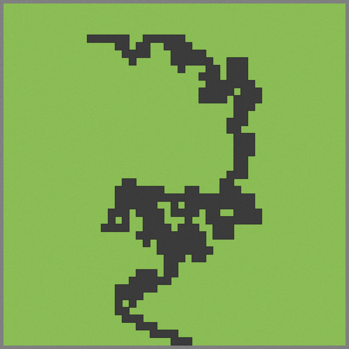 Bits Balanced #209 static NFT preview