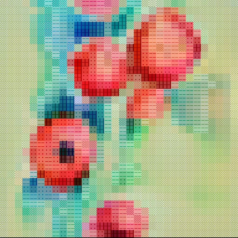 Latent Garden #88 static NFT preview
