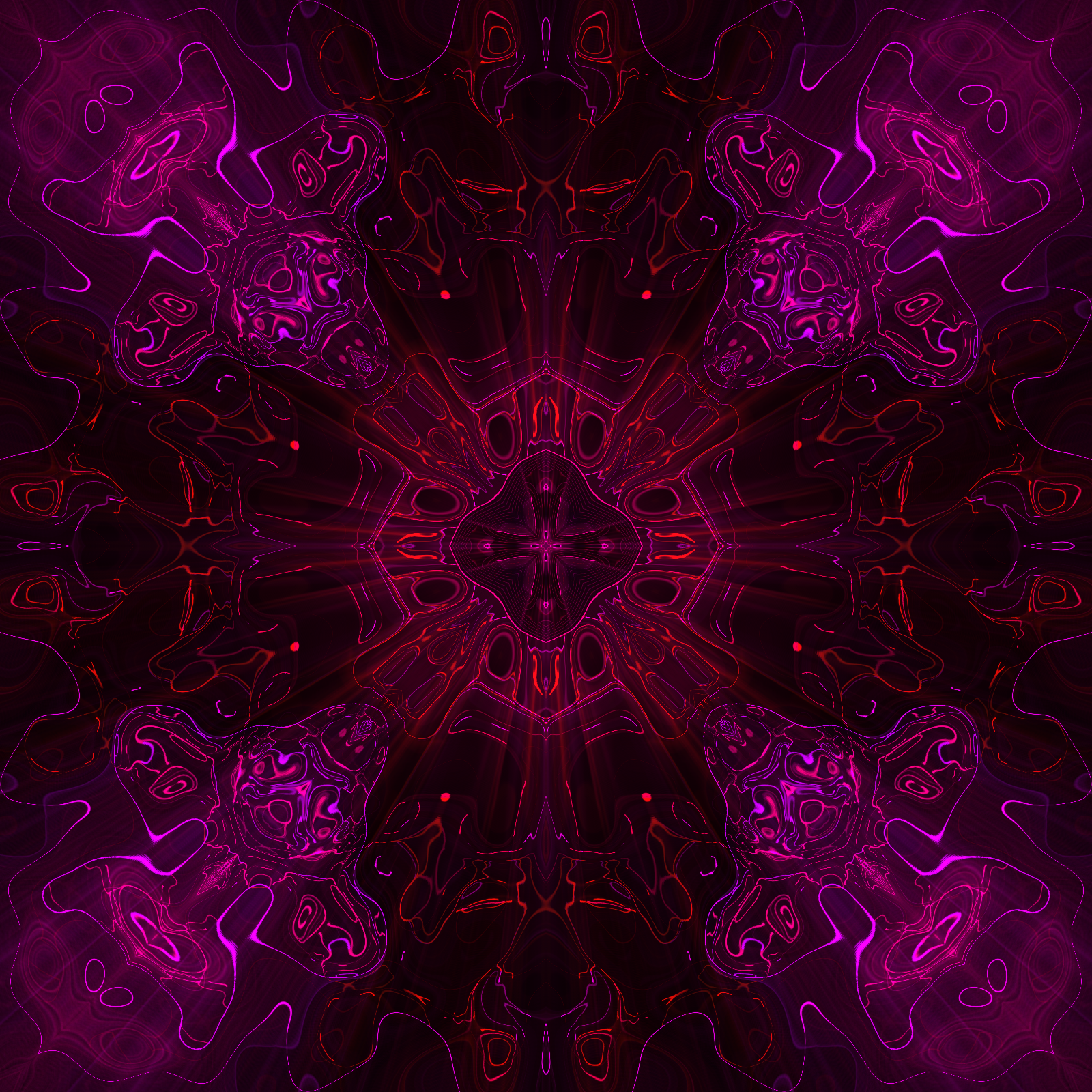 Liquid Kaleido #51 static NFT preview