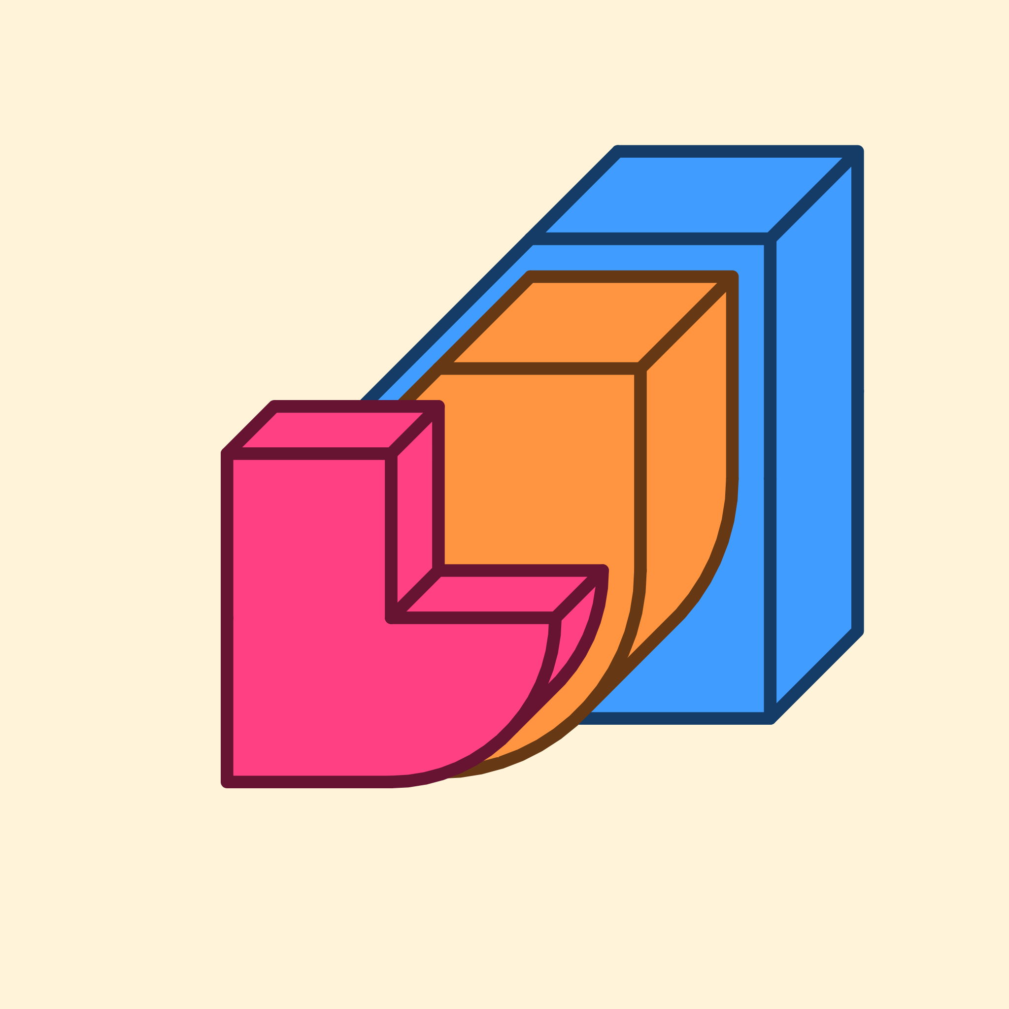Calm shapes #475 static token preview