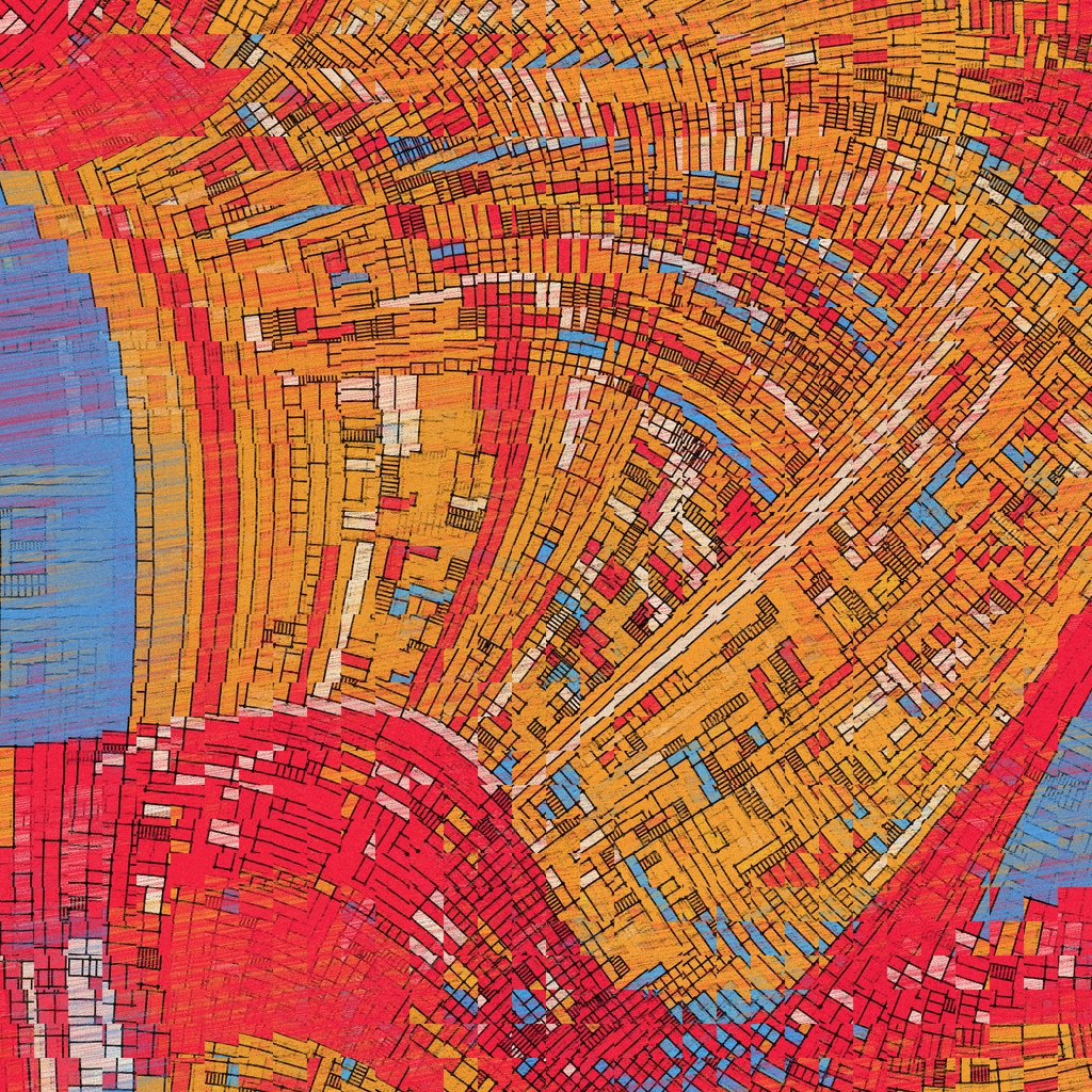 Sedimentary Dissolution #444 static NFT preview