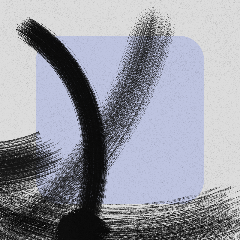 brushstrokes #39 static NFT preview