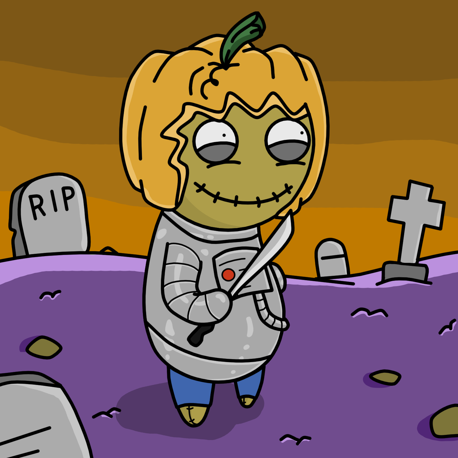 lil Creepers #386 static NFT preview