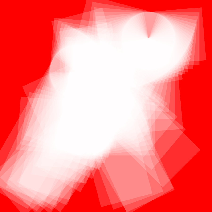 Friendly Fireflies (Red) #43 static token preview