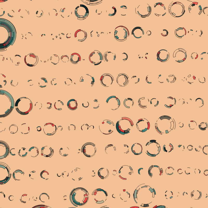 Arcs and Circles #167 static NFT preview