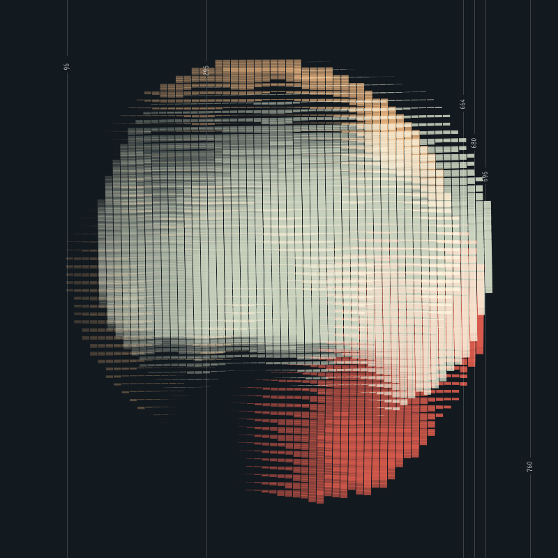 The Abstract Truth III #325 static NFT preview
