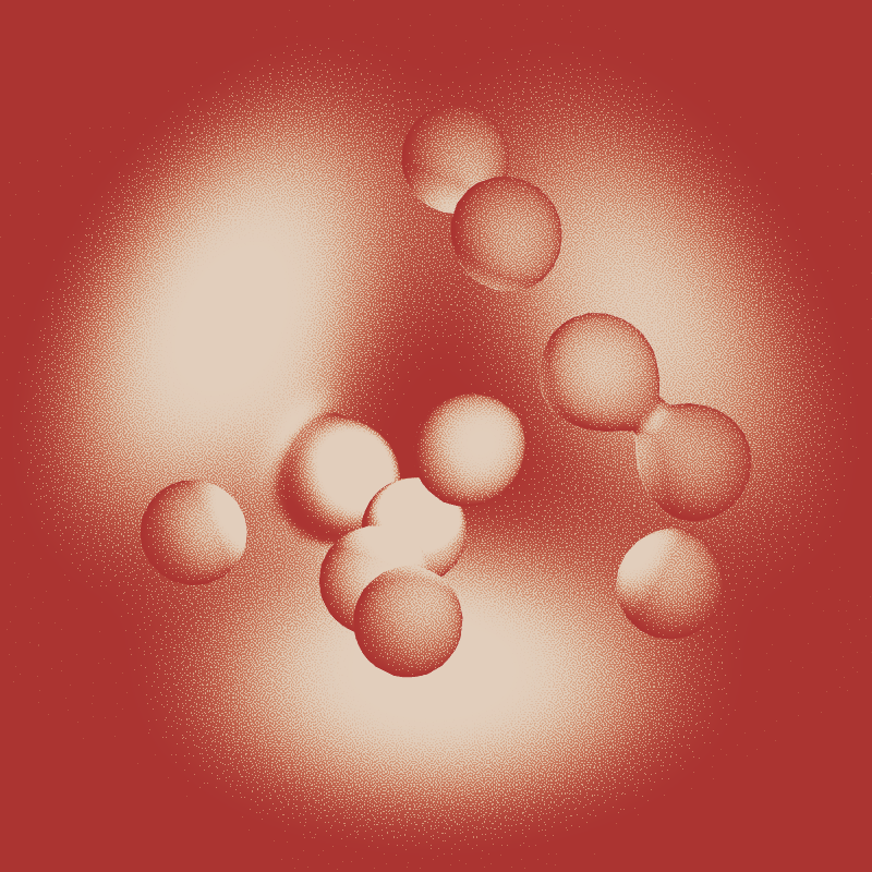 Digital Lava Lamp #334 static token preview
