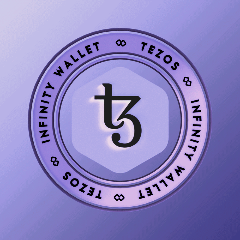 Tezos x Infinity Wallet #1615 static token preview