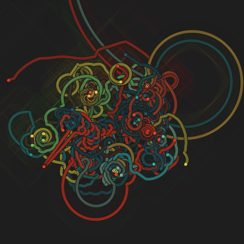 entangling #84 static NFT preview