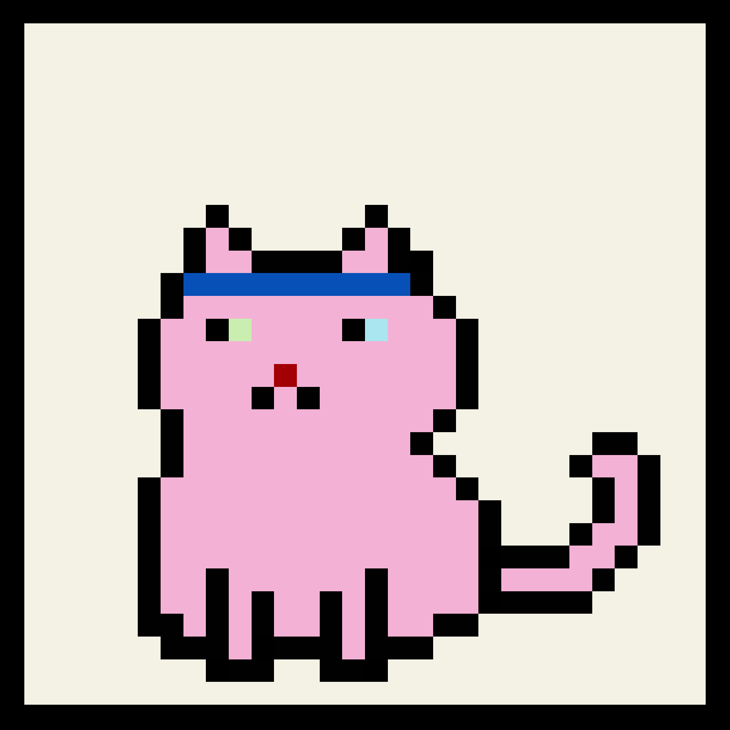 Lazy Kitties #1716 static token preview