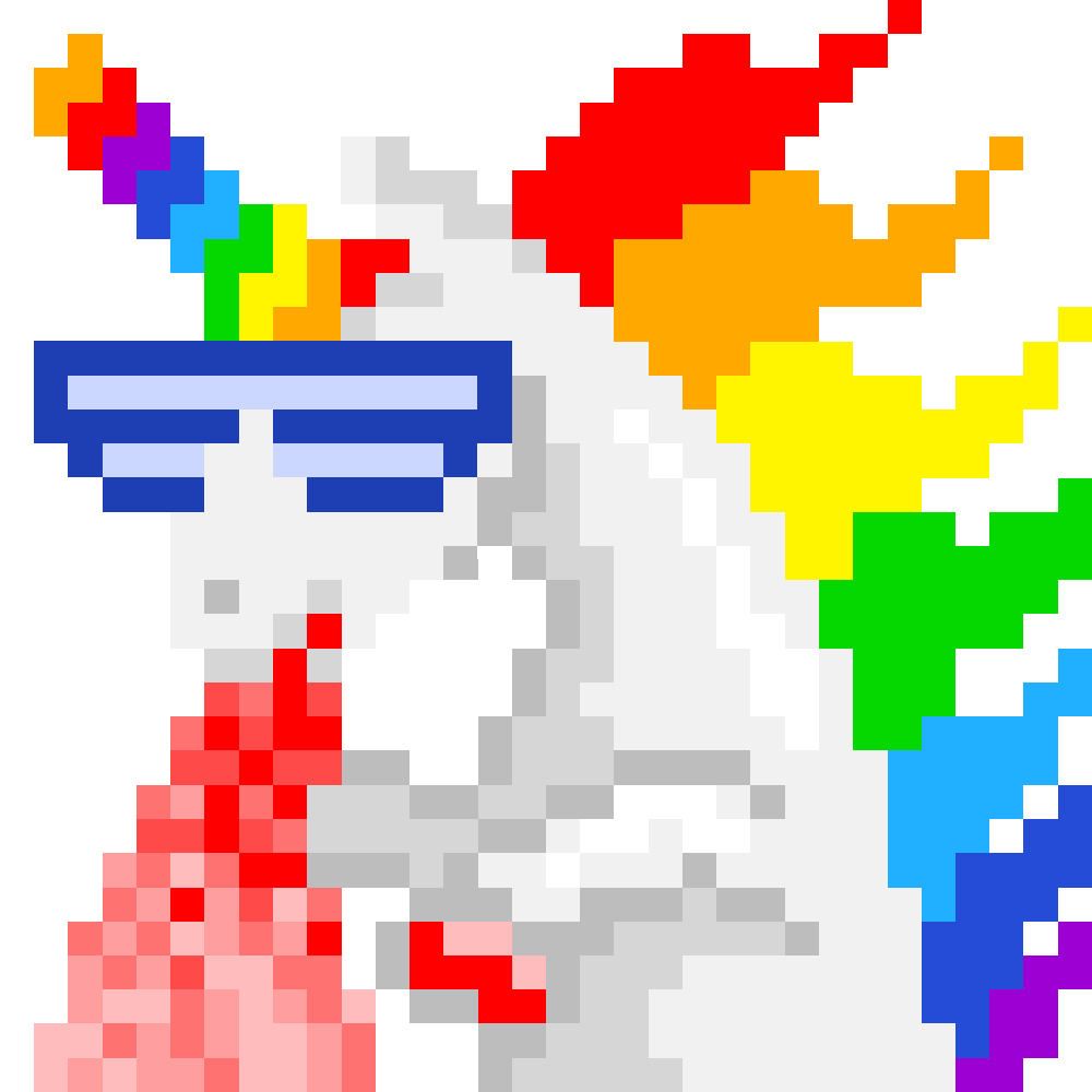 Unicorn #1803 static NFT preview