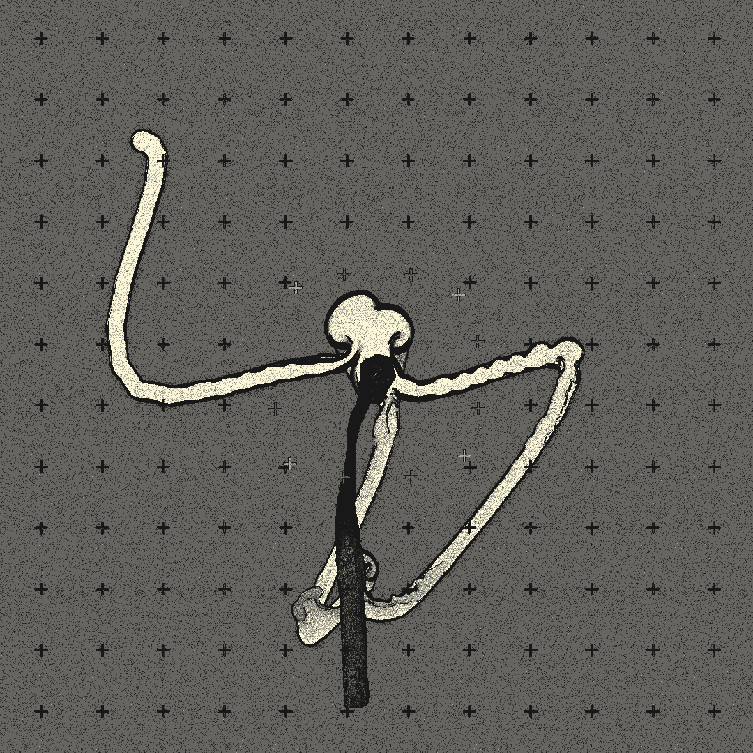 burnt #372 static NFT preview