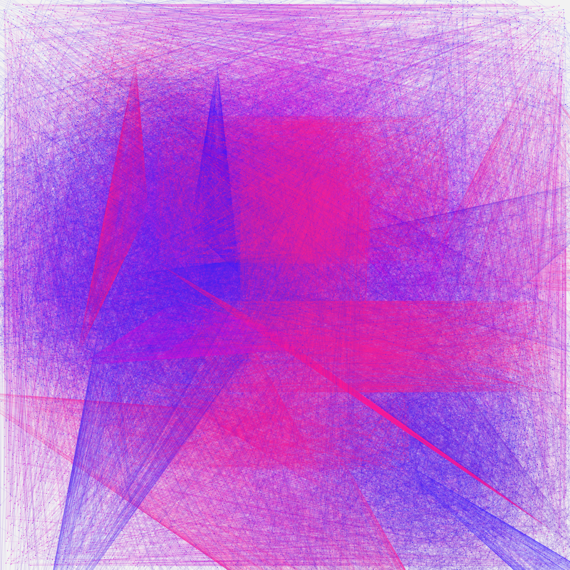 Coloring With Lines #440 static NFT preview