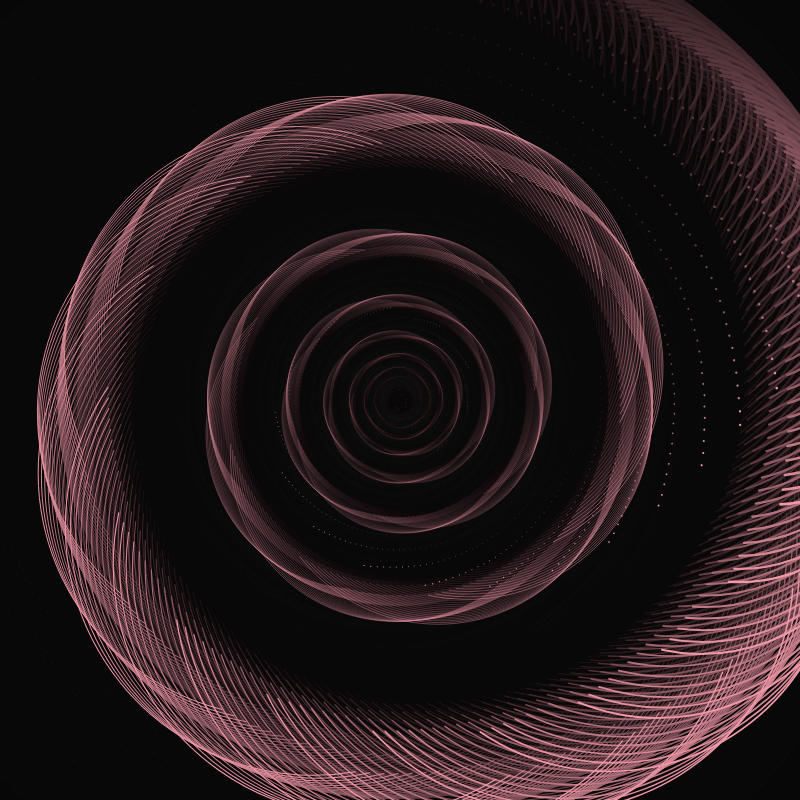Free Hypnotic Spiral #38 static NFT preview