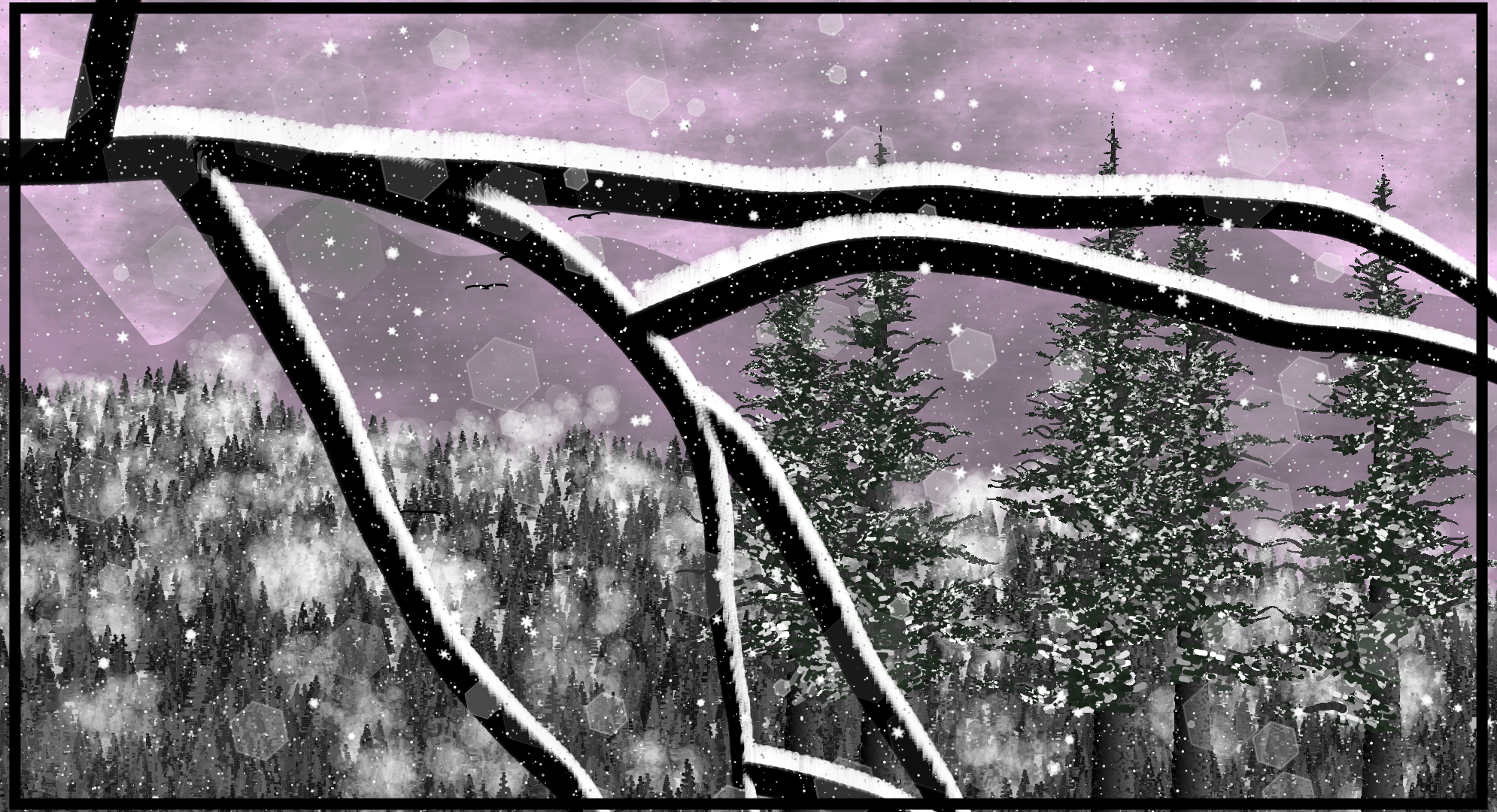 The Weight of Winter #46 static token preview