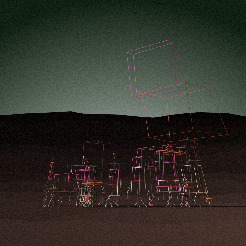 caravans #37 static NFT preview