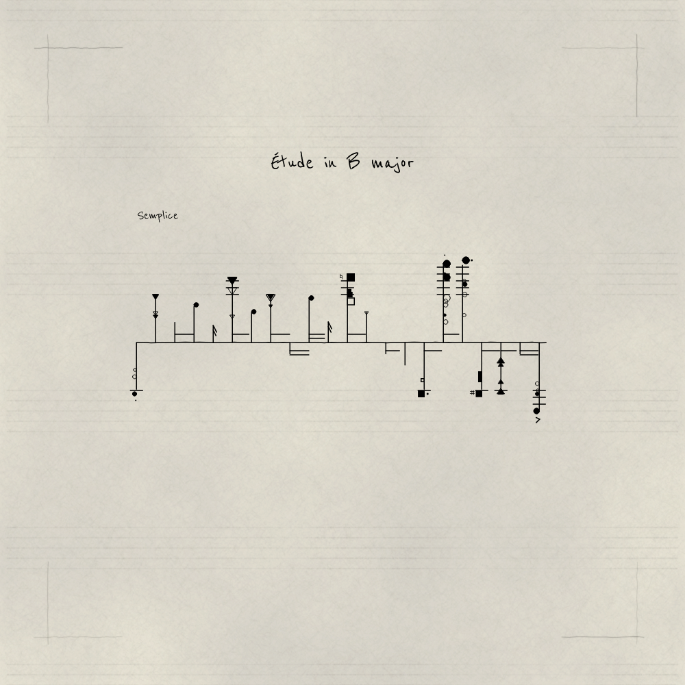 Études(Reissued) #213 static token preview