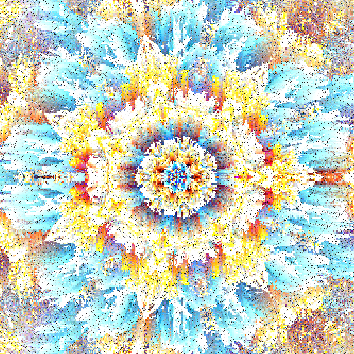 DAHLIA #50 static NFT preview