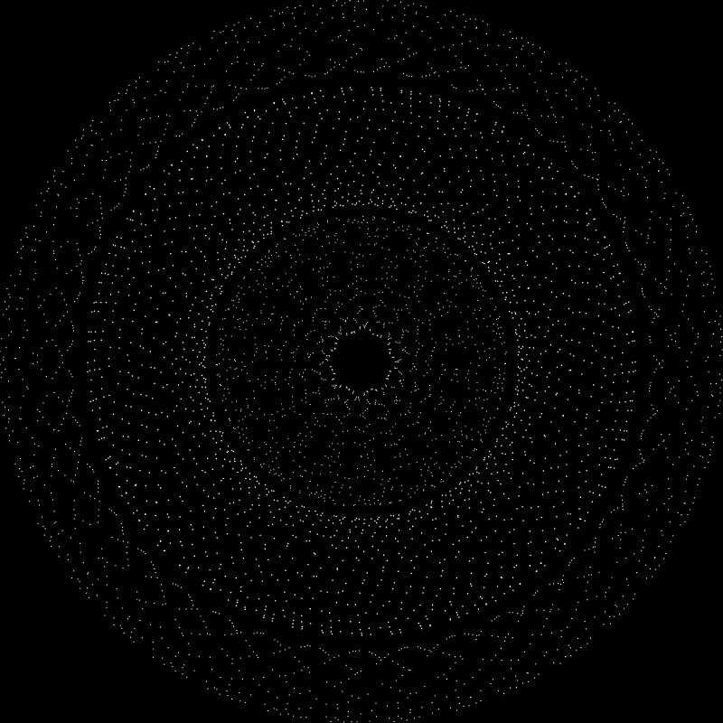 The Orbits #284 static NFT preview