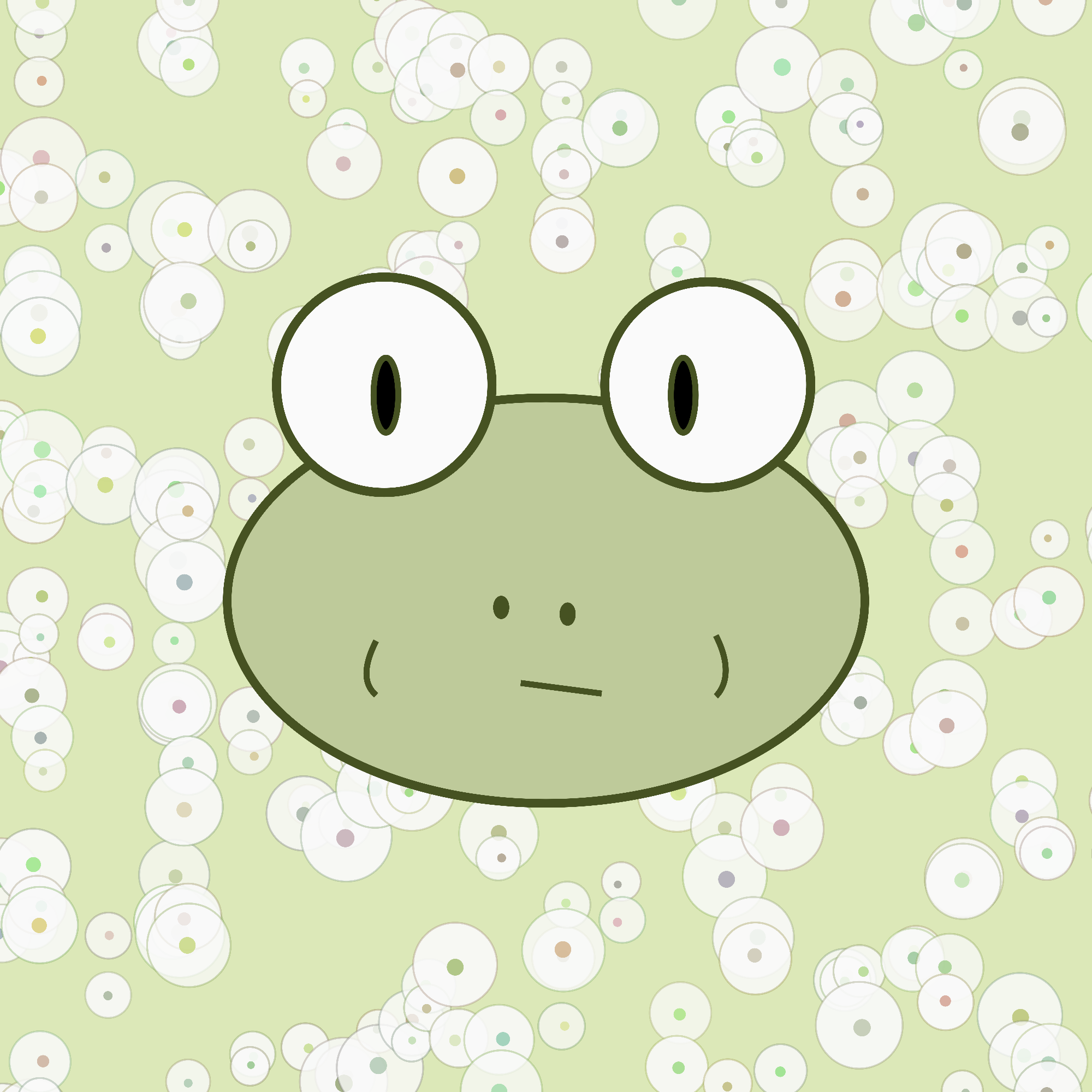 Froggy Daddy & Its Legacy #80 static token preview