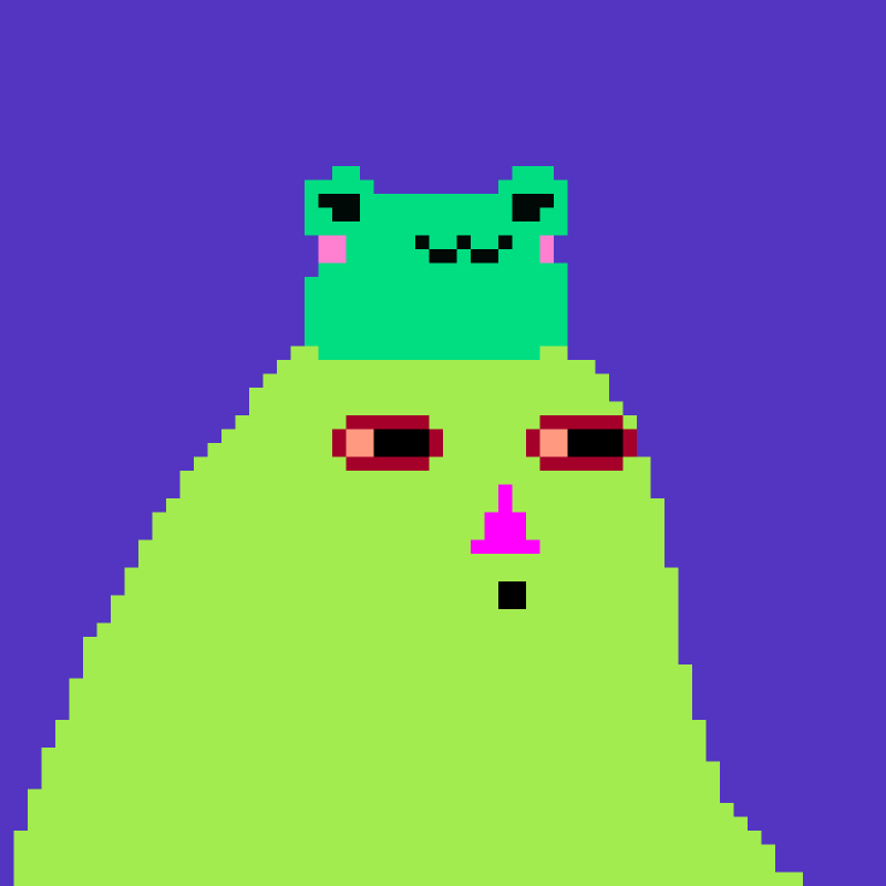 BLOBZ #39 static NFT preview