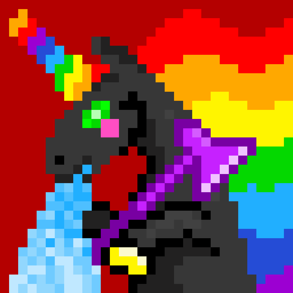 Unicorn #9299 static token preview