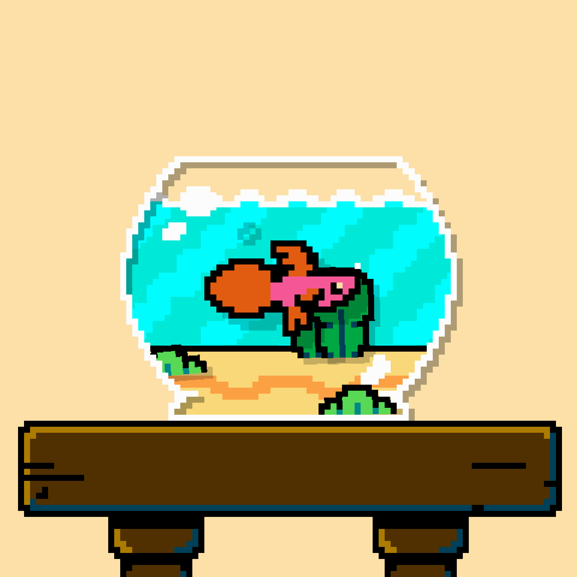 betta fish #683 static token preview
