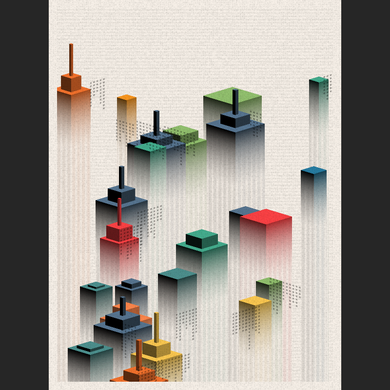 Misty Harmony #61 static NFT preview