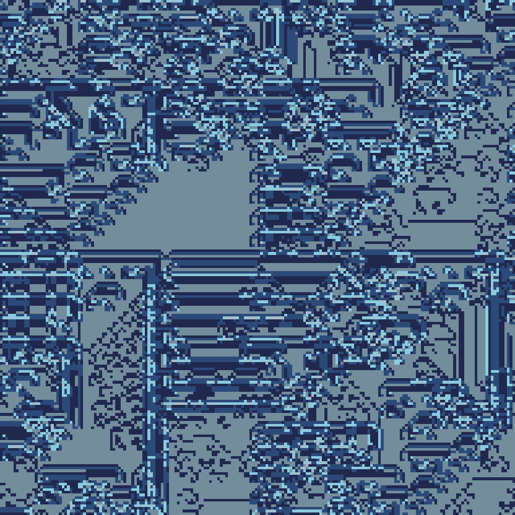 Zero-player game #620 static NFT preview