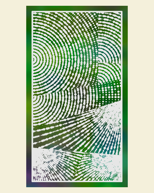 Cosmic Frames #127 static token preview
