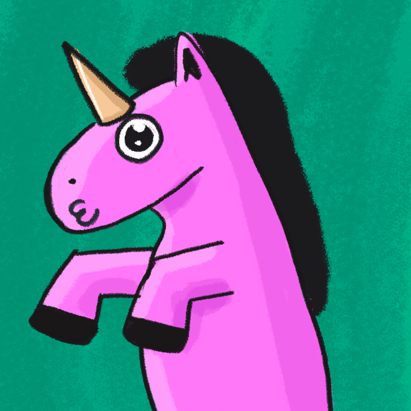 Peculiar unicornos #171 static NFT preview