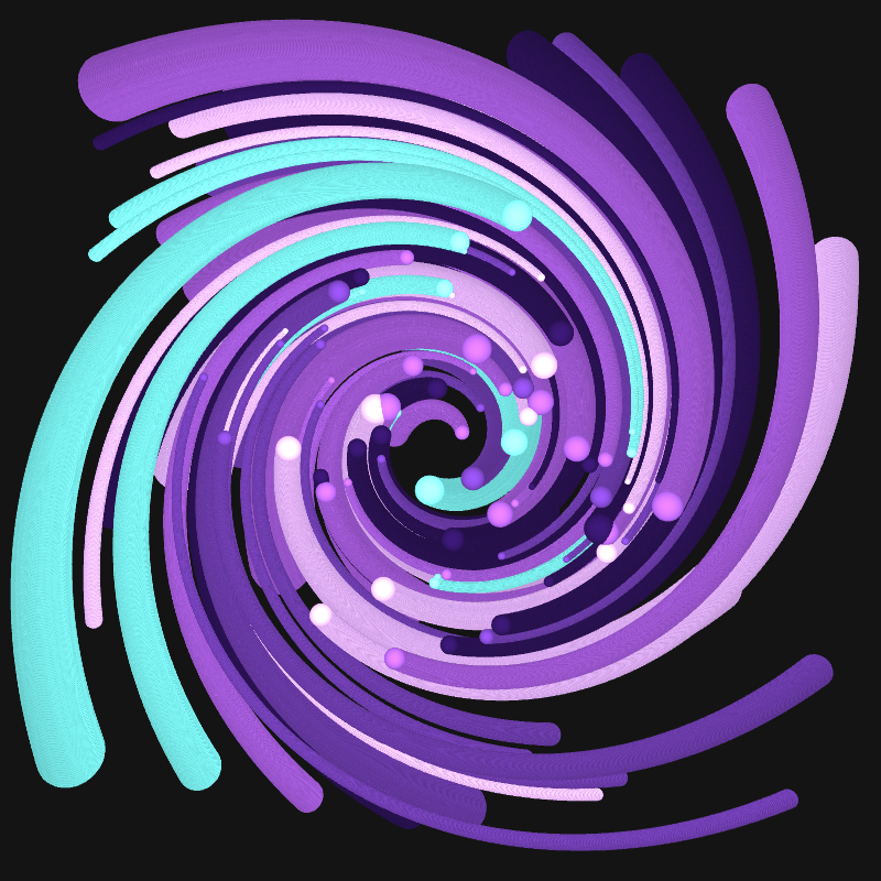 spiral galaxies #45 static token preview