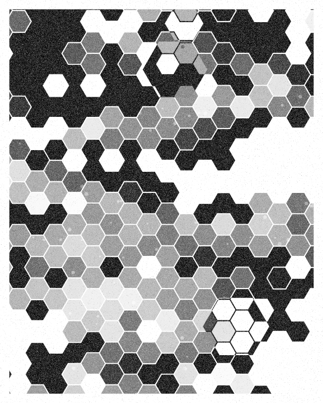Esagoni #147 static NFT preview