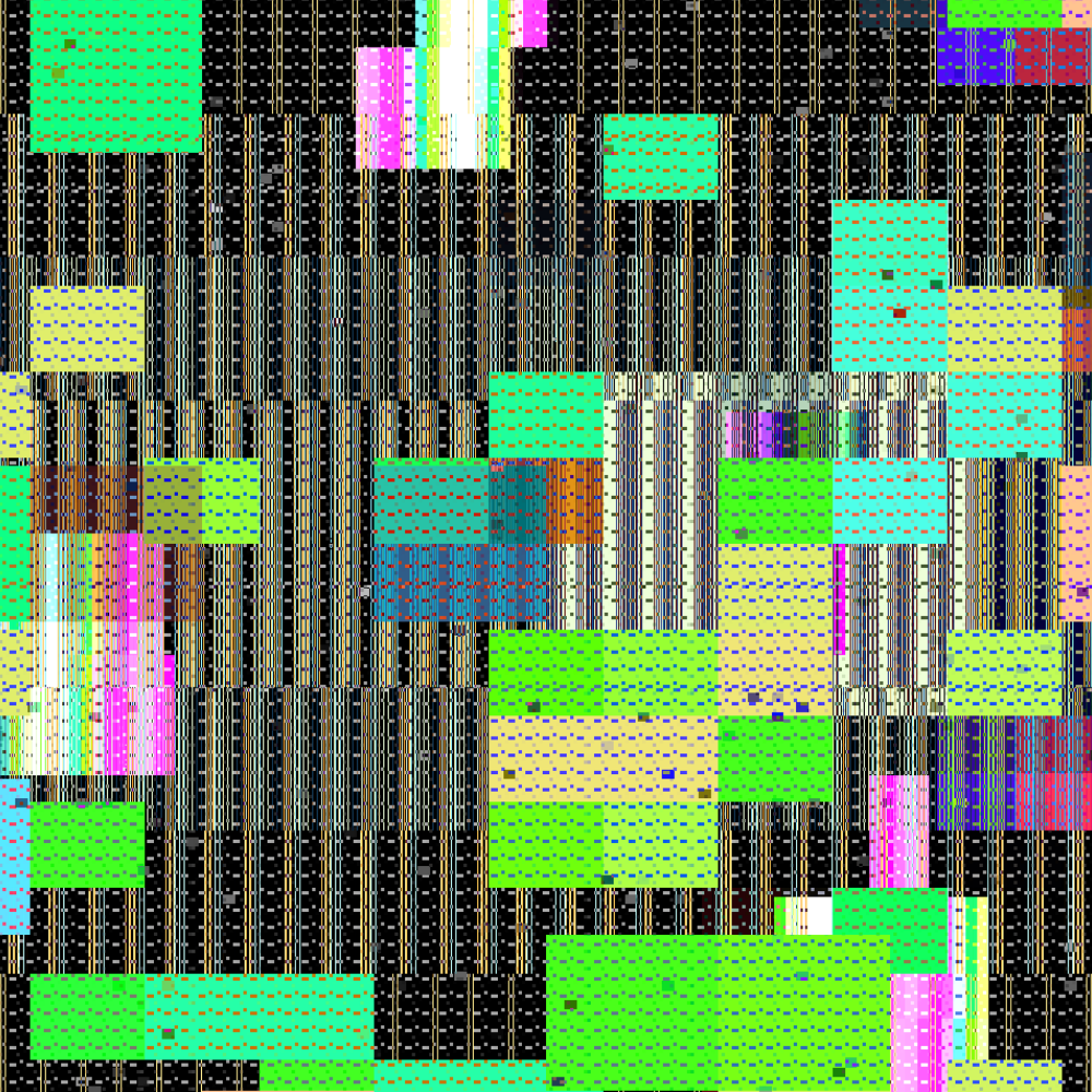 A Pixelated Dream Accumulations #10 static token preview