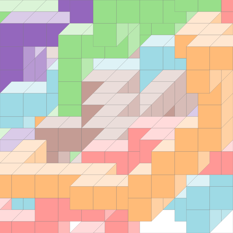 Cube City #106 static token preview