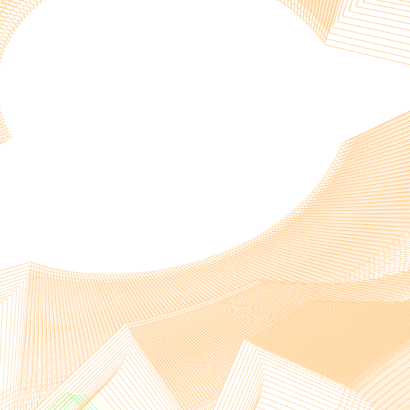 Synthetic Spirals #14 static token preview