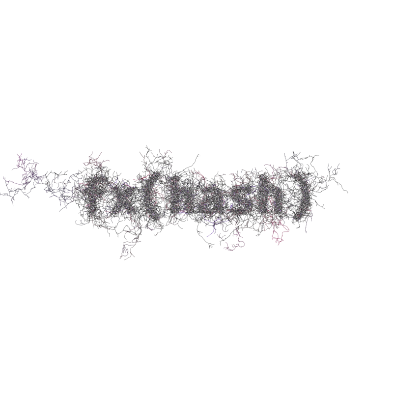 FXHASH Logo with Features #408 static token preview