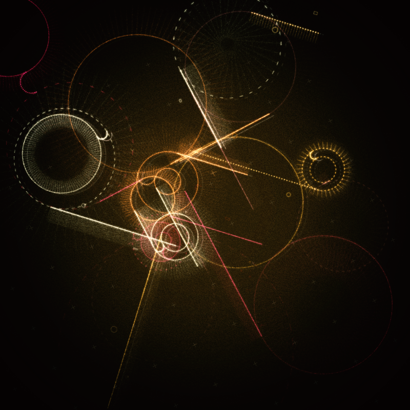 Sketching #195 static NFT preview