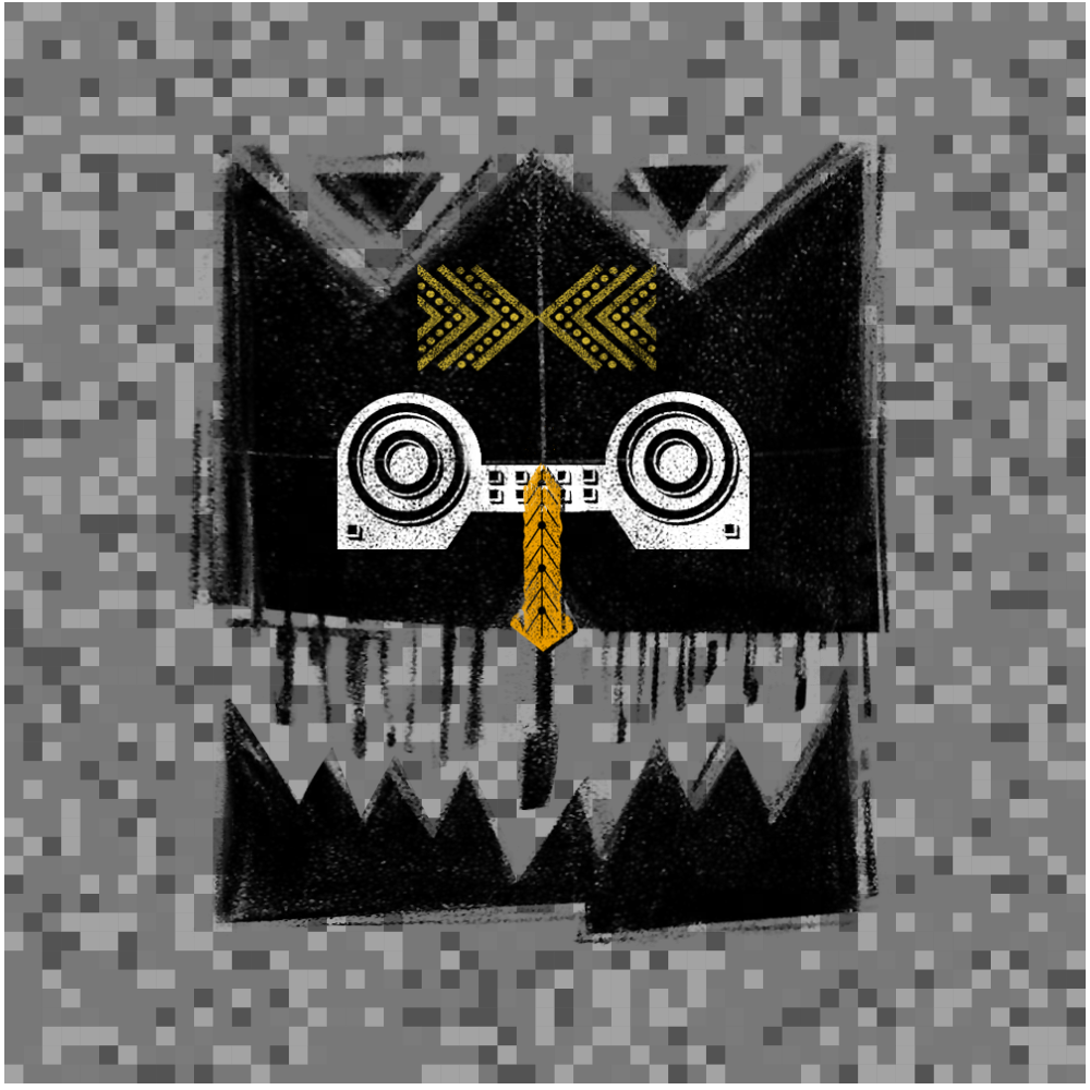 XSkull #360 static NFT preview