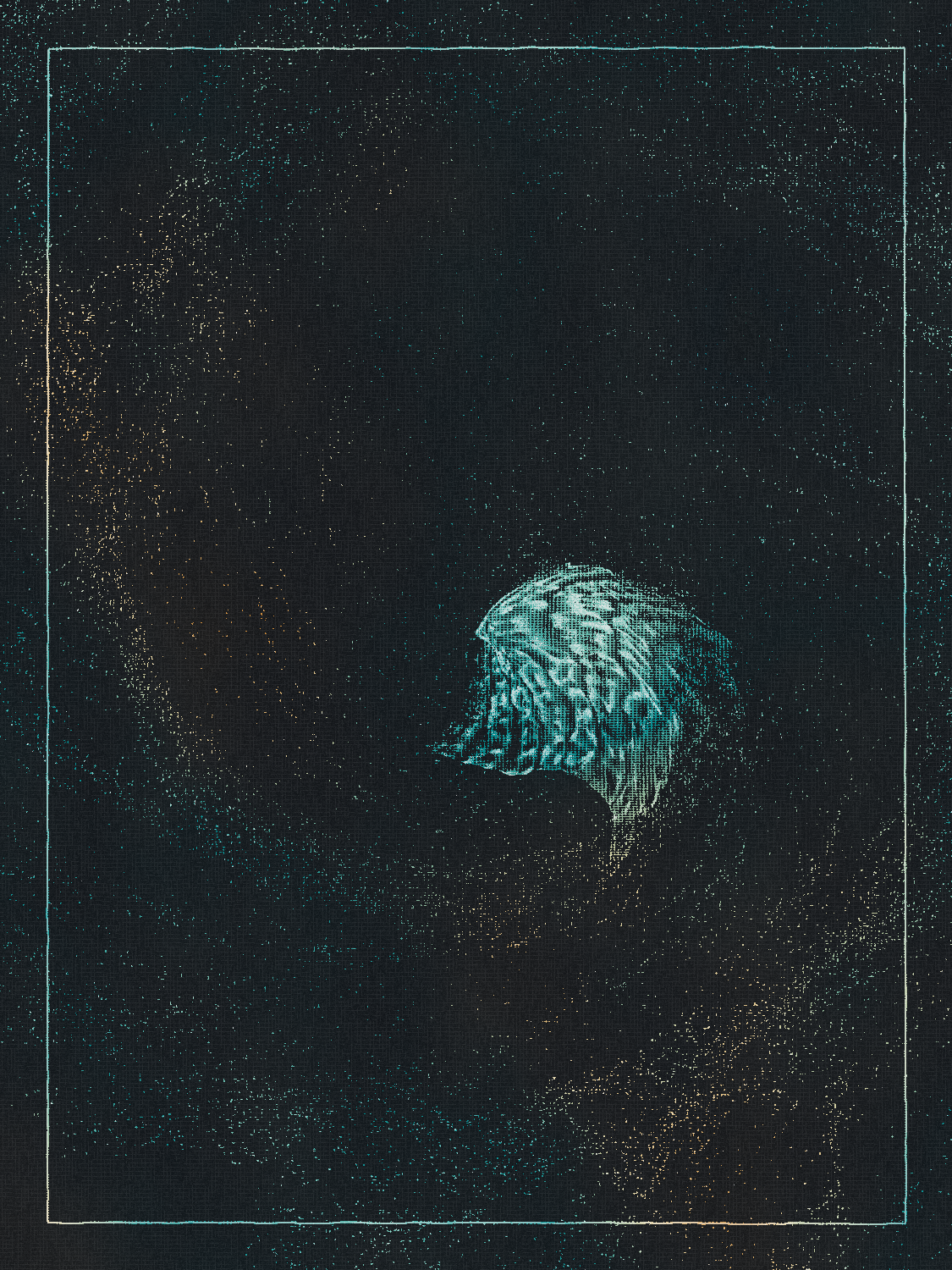 Asterium #100 static NFT preview