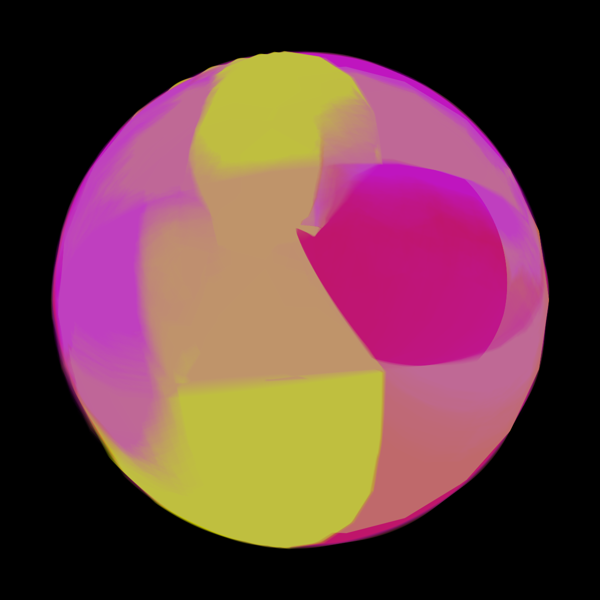 Crystal Sphere #71 static token preview
