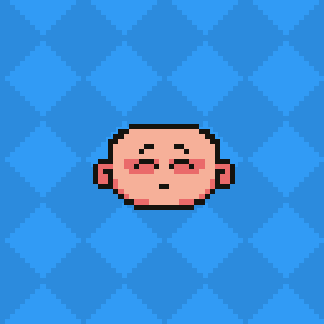 Pixel Dads #45 static token preview
