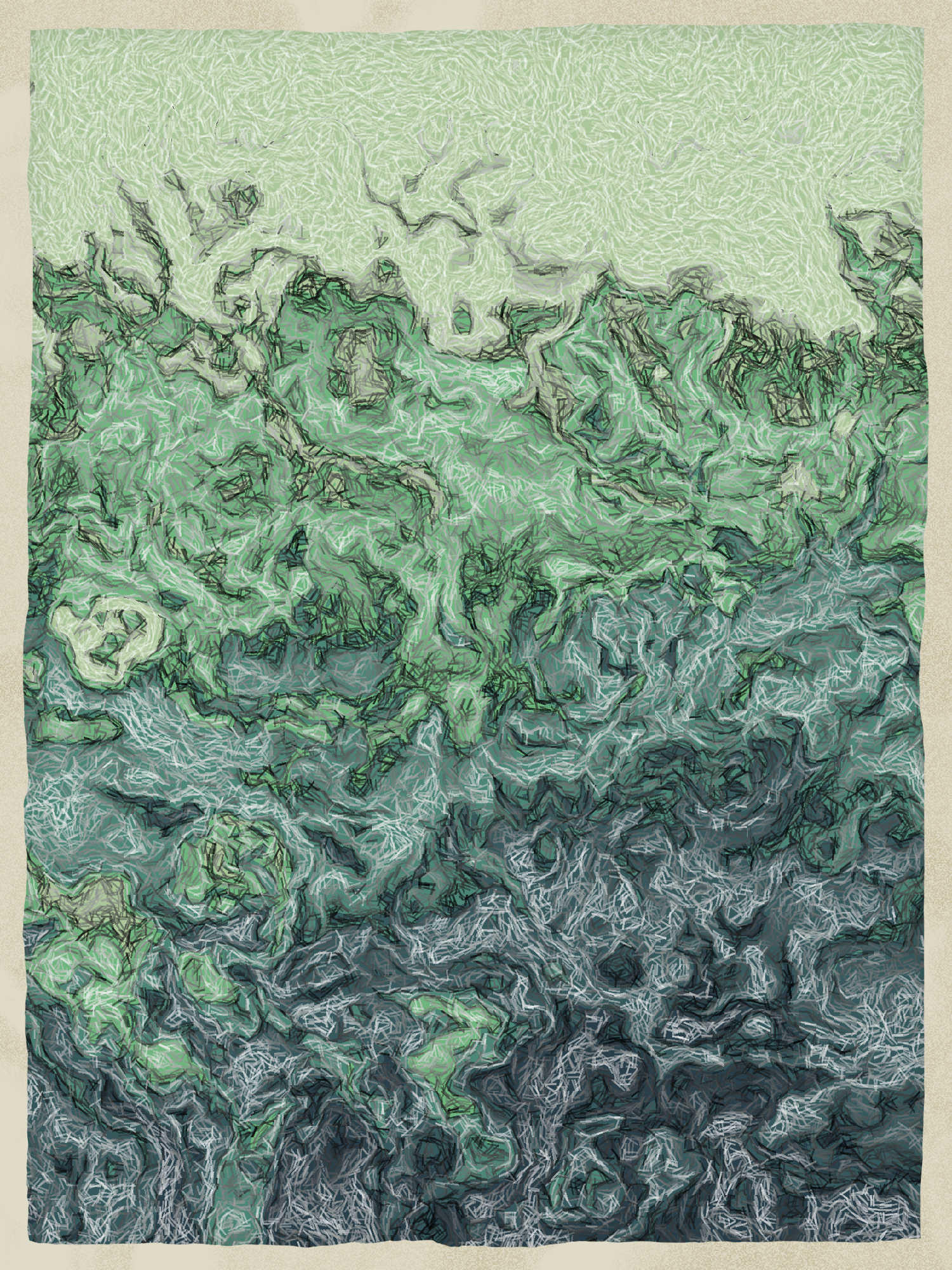 Primordial #66 static NFT preview