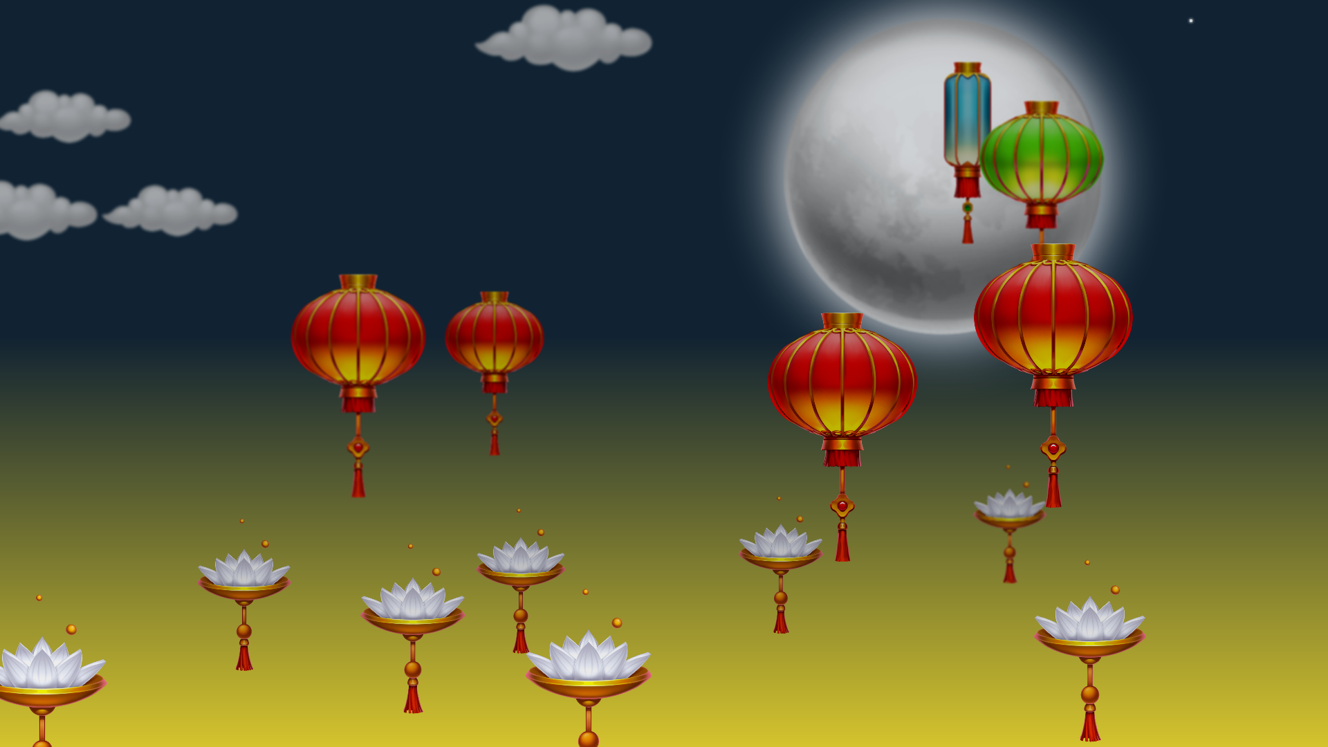 Mooncakes: Happy Mid Autumn Festival 2022 #3201 static token preview