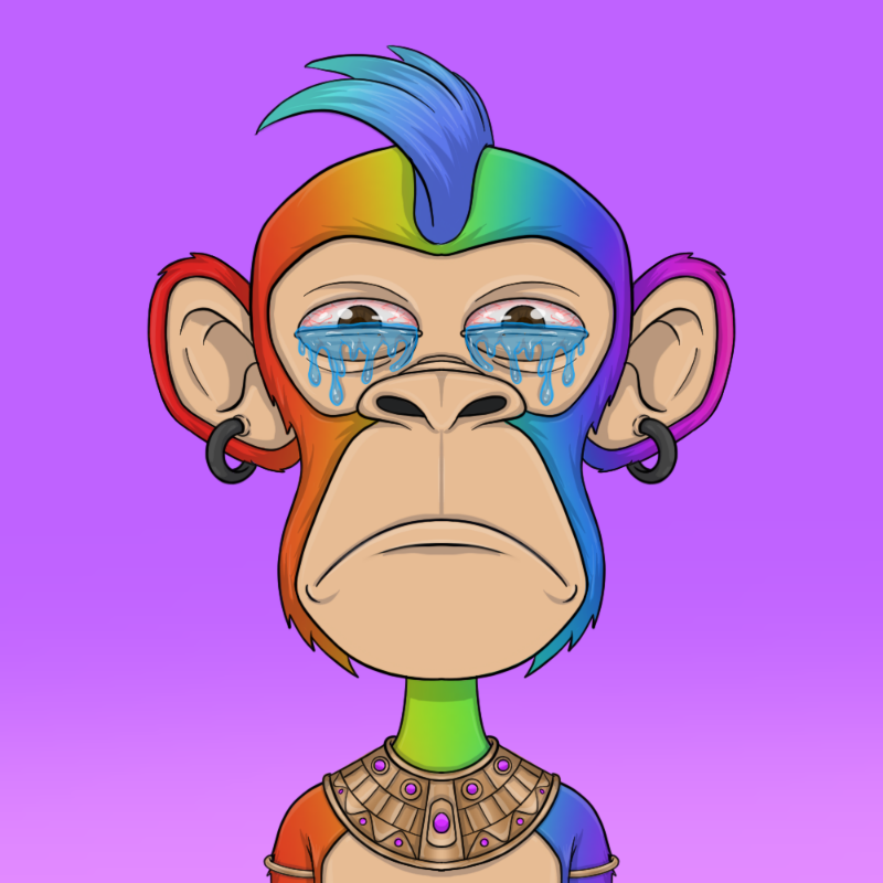 chimpantez #895 static token preview