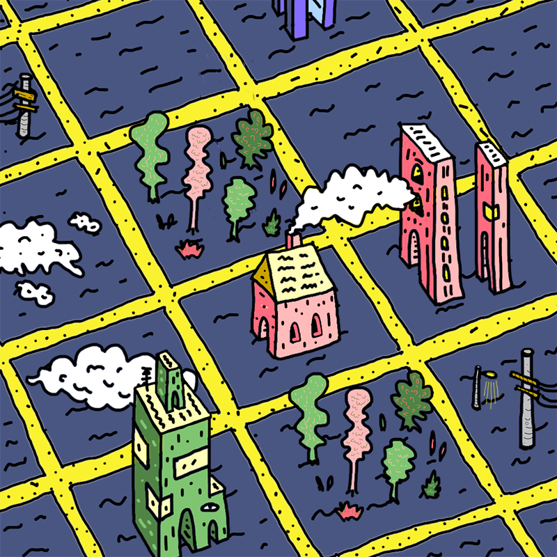 unplanned_city_01 #85 static token preview