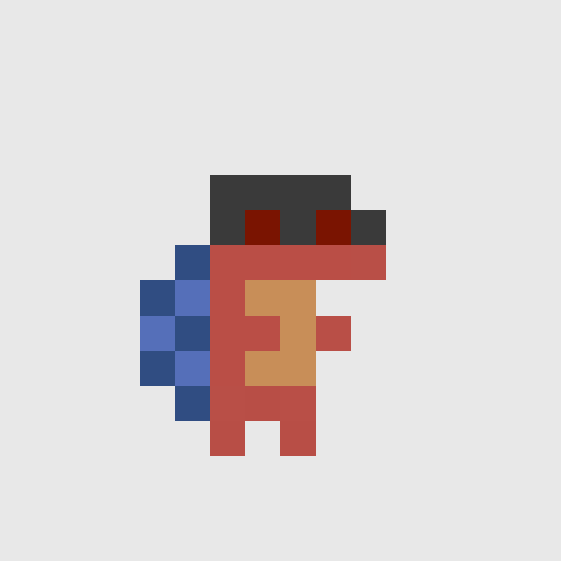 Tiny tortoises. #104 static token preview